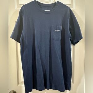 Navy blue Patagonia T-shirt